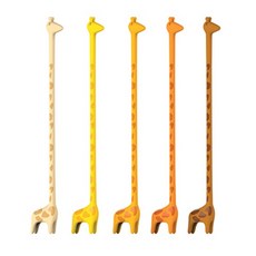 truezoo 雞尾酒攪拌棒, 5件, 混色