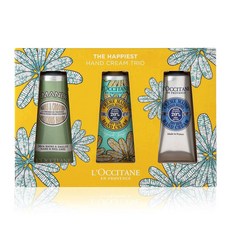 L'OCCITANE 歐舒丹 The Happist護手霜3件組, 1組