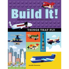 (英文圖書) Build It! Things That Fly: Make Supercool Models with Your Favorite Lego(r) Parts 精裝版, Graphic Arts Books, 英文