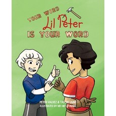 (英文圖書)Your Word Lil Peter Is Your Word 平裝版, Skye Blue Press, 英文