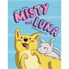 (英文圖書)Misty and Luna 平裝版, A.M. Page, 英文