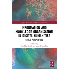 (英文圖書) Information and Knowledge Organisation in Digital Humanities: Global Perspectives 平裝版, Routledge, 英文