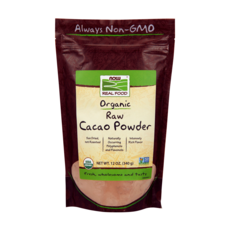 Now Real Food 生可可粉, 340g, 1包, 1包