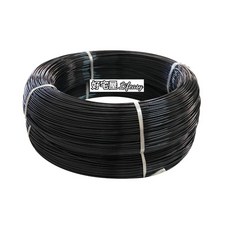 【好宅屋】台灣製 三冠牌 聚酯鋼線 塑鋼線 遮陽網 掛繩 活動式遮陽網 塑膠繩 蚵繩 蚵線 蘆荀 作物支撐線 黑網, 黑色