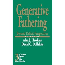 (英文圖書) Generative Fathering: Beyond Deficit Perspectives 精裝版, Sage Publications, Inc, 英文