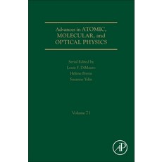 (英文圖書) Advances in Atomic Molecular and Optical Physics: Volume 71 精裝版, Academic Press, 英文