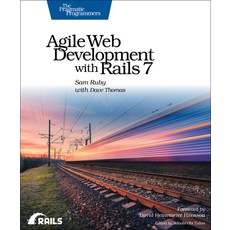 (英文圖書) Agile Web Development with Rails 7 平裝版, Pragmatic Bookshelf, 英文