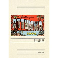 (英文圖書) Vintage Lined Notebook Greetings from Ottumwa 平裝版, Found Image Press, 英文