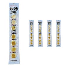 珍味三味迷你烤魷魚起司, 5個, 40g