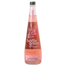 bottle green 石榴接骨木花汽水, 1個, 750ml