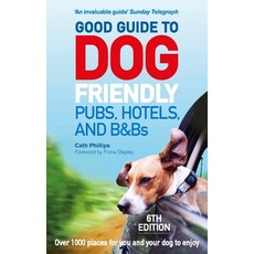 (英文圖書) Good Guide to Dog Friendly Pubs Hotels and B&bs: 6th Edition 平裝版, Ebury Press, 英文