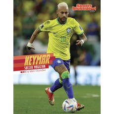 (英文圖書)Neymar: Soccer Magician Library Binding, Capstone Press, 英文, 圖書館裝訂