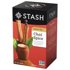 STASH TEA 香料茶茶包, 20件, 1.9克