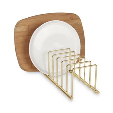 SPECTRUM Euro 廚房鉛板線多角度盤架, 金子