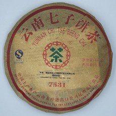 普洱茶 2007 訂製茶 7531 357克 生茶, 詳見包裝, 詳見包裝, 詳見包裝