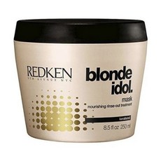 REDKEN 列德肯 Blonde Idol Mask滋養免沖洗護髮素Kerabond, 1個, 250ml
