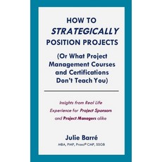 (英文圖書) How to Strategically Position Projects (Or What PM Courses Don't Teach) 平裝版, Always Grow Publishing, 英文
