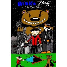 (英文圖書)Alakazach 平裝版, Lulu.com, 英文