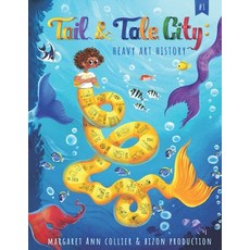 (英文圖書)Tail & Tale City: Heavy Art History 平裝版, Clever Seas Media, 英文