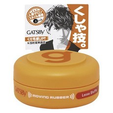 mandom 輕捲塑型髮蠟, 1個, 15g