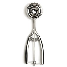 NORPRO Scoop Santoprin 手柄 53 毫米, 1個, 不銹鋼