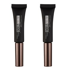 MAYBELLINE 媚比琳 防水眉膠, 2支, 257 Medium Brown