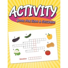 (英文圖書)Activity Book For Kids & Children 平裝版, Speedy Publishing LLC, 英文