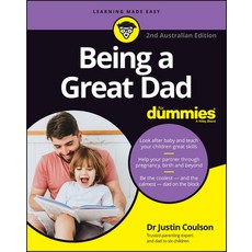 (英文圖書) Being a Great Dad for Dummies 平裝版, 英文
