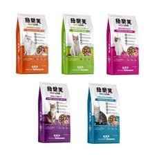 紐樂芙 NEW LOVE 無穀凍乾糧 貓飼料 全齡貓適用 化毛/體控/亮毛/泌尿道配方, 雞肉, 鮭魚, 鱈魚