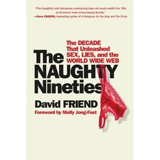 (英文圖書) The Naughty Nineties: The Decade That Unleashed Sex Lies and the World Wide Web 平裝版, Twelve, 英文