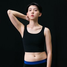 T-STUDIO 全網布防駝黏式半身束胸內衣加長版｜透氣舒適、改善姿勢、台灣製造