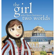 (英文圖書)The Girl Who Lives Between Two Worlds 精裝版, Bright Books, 英文