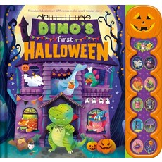 (英文圖書)Dino's First Halloween: Friends Celebrate Their Differences in This Spook-Tacula... 精裝版, Igloo Books, 英文