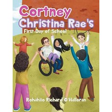 (英文圖書)Cortney Christina Rae's First Day of School 平裝版, Tellwell Talent, 英文