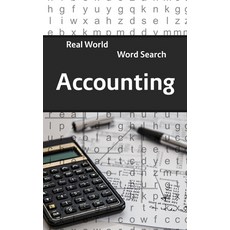 (英文圖書) Real World Word Search: Accounting 平裝版, Independently Published, 英文