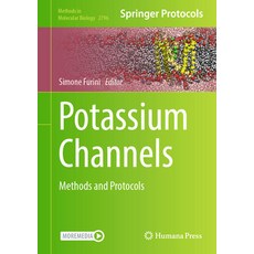 (英文圖書) Potassium Channels: Methods and Protocols 精裝版, Humana, 英文