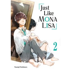 (英文圖書) Just Like Mona Lisa 02 平裝版, Square Enix Manga, 英文