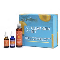 refresh SKIN THERAPY 亮顏舒緩保養3件組, 1組