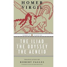 (英文圖書) The Iliad the Odyssey and the Aeneid Box Set: (Penguin Classics Deluxe Edition) Boxed Set, Penguin Group, 英文, 套書