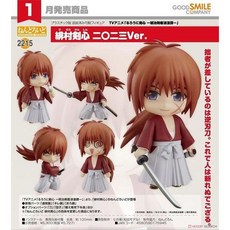 GSC 黏土人 神劍闖江湖 緋村劍心 2023Ver.，多款表情配件，重現經典場景, 詳見包裝, 紅色