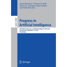 (英文圖書) Progress in Artificial Intelligence: 20th Epia Conference on Artificial Intelligence Epia 20... 平裝版, Springer, 英文