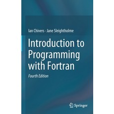 (英文圖書) Introduction to Programming with FORTRAN 精裝版, Springer, 英文