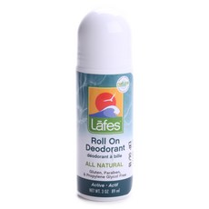 LafeS 滾珠瓶除臭劑, 1入, 89ml