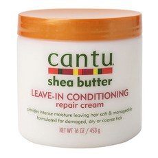 cantu 乳木果油免沖洗護髮乳, 1個, 453克