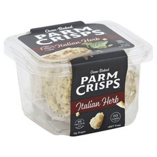 Parmcrisps 烤箱烘焙起司義大利香草, 1個, 85g