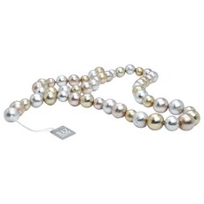 RAZIMPORTS 球聖誕花環, 銀色+金色+粉色