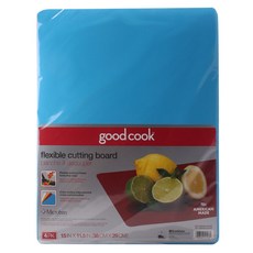 goodcook 可彎曲砧板 塑膠砧板 4入, 單一顏色, 單一顏色 38 x 29cm
