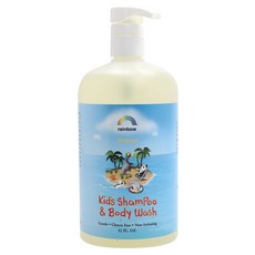 rainbow 多合1洗髮沐浴乳, Original, 1瓶, 946ml