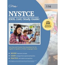 (英文圖書) NYSTCE ESOL (116) Study Guide: Test Prep and Practice Test Questions for the English to Speak... 平裝版, Cirrus Test Prep, 英文