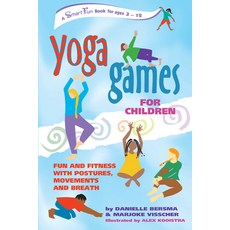 (英文圖書) Yoga Games for Children: Fun and Fitness with Postures Movements and Breath 精裝版, Hunter House Publishers, 英文